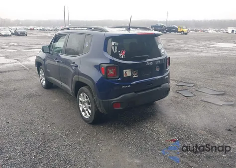 2021 Jeep Renegade Latitude 4X4 z USA, uszkodzony, nr VIN ZACNJDBB1MPN36266